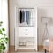 Manhattan Comfort Lee Wardrobe Closet 2.0 in White WC002-WH - alternate 7